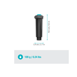 GARDENA Zraszacz wynurzalny SD80, 8243-20